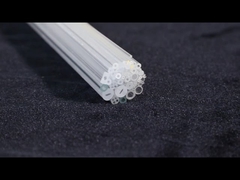Rectangle Fused Quartz Capillary Tube 2mm High Thermal Stability