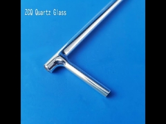 Custom Design Metal Plated Quartz Liebig Condensers In Laboratory