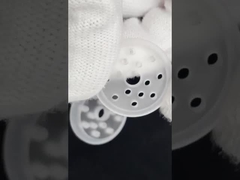 Fused Machining Quartz Glass Slotted Cnc Parts ทนต่ออุณหภูมิสูง