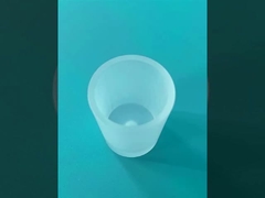 เครื่องซีเอ็นซีกลึงด้วยเครื่องซีเอ็นซีที่ทนต่ออุณหภูมิสูง diffuser ควอตซ์ที่ใช้สำหรับสปัตเตอริงโค้ทเตอร์