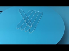 ขายร้อน แผ่นกระจกควอตซ์ที่มีเซเรียมด๊อปป์ ความบริสุทธิ์สูง ขนาดสามารถปรับแต่งได้