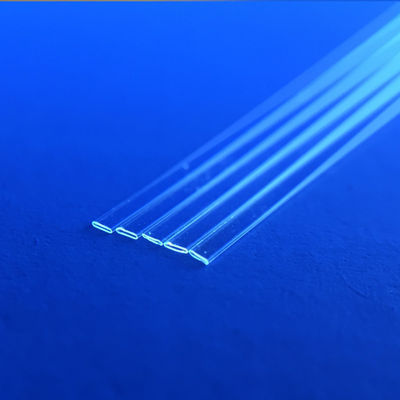 Glass Quartz Capillary Tubes Rectangular For Laboratory High Precision Custom