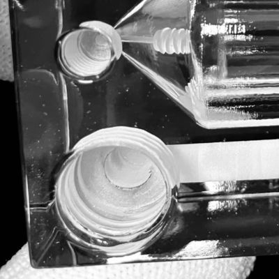 Cylindrical Quartz Rinse Tank For Customized Apparatus In Hot Demand