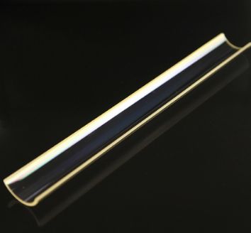 Fused Quartz Glass Plate Arc Surface For Uv Lamp