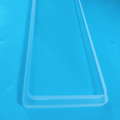 High Flatness 370×360×20mm Optical Glass Sheet For Industrial Automated Inspection