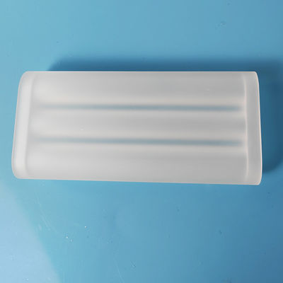 Frosted Quartz Laser Cavity Filter Laser Spare Parts High Precision