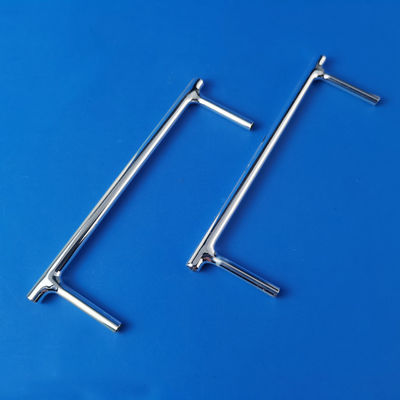 Silver Coated Surface Quartz Glass Tube Stable Performance