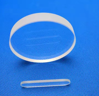 Customized Ultra-Thin Quartz Glass Plate with 60/40 Surface and High Transmittance Function