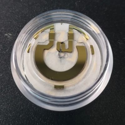 Customized Optics Gold-Coated Quartz Pendulum Plate For Optimal Performance