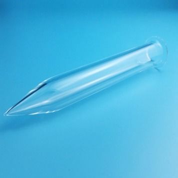 Customized Transparent Conical Quartz Glass Tube for Industrial