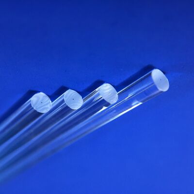 Customized Inner Diameter Quartz Capillary Tube 0.1 to 5 Millimeter Wall Thickness 0.05 to 1 Millimeter Precision Glass Capillary Tubing