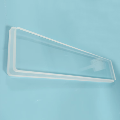 High Flatness 370×360×20mm Optical Glass Sheet For Industrial Automated Inspection
